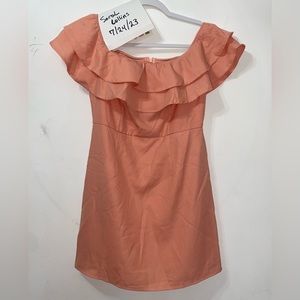 Pink Lily, Coral, size Small